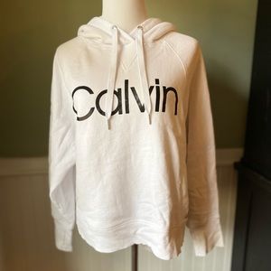 Calvin Klein Face-Cover Performance Hoodie